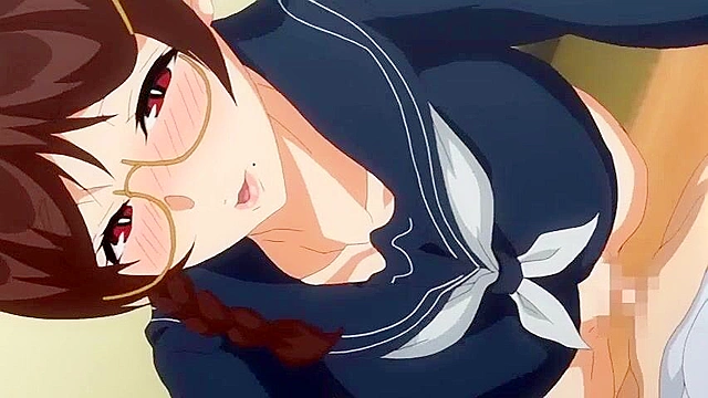 Succubus Stayed Life 2 - Horny anime schoolgirl swallows every drop of cum