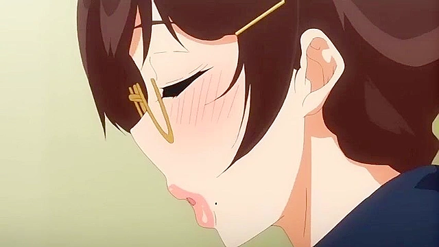 Succubus Stayed Life 2 - Horny anime schoolgirl swallows every drop of cum