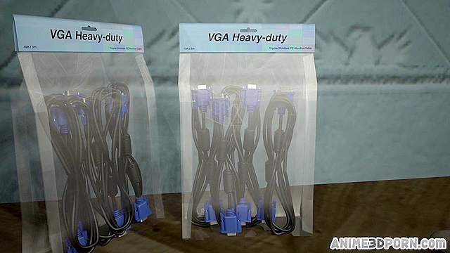 Dominant big dick blonde futanari gives her slave a hard throat fuck