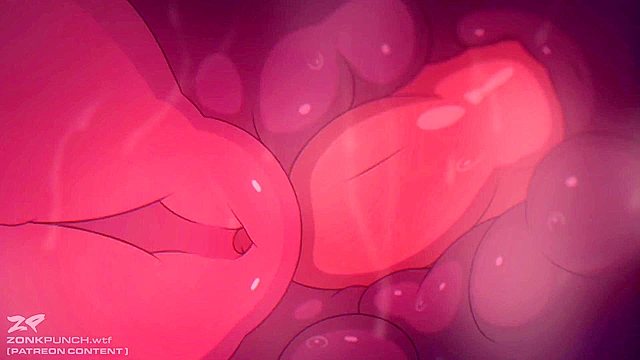 Cartoon furry fucked with creampie to breed