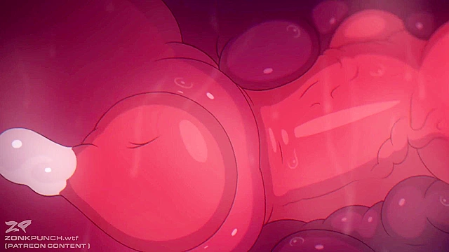 Cartoon furry fucked with creampie to breed