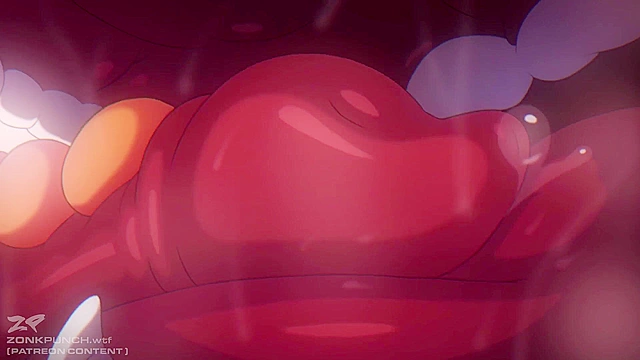 Cartoon furry fucked with creampie to breed