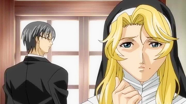 Dark Chapel 2 - Chained up nun gets gangbanged in hentai porn dungeon