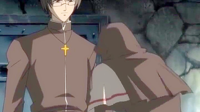Dark Chapel 2 - Chained up nun gets gangbanged in hentai porn dungeon