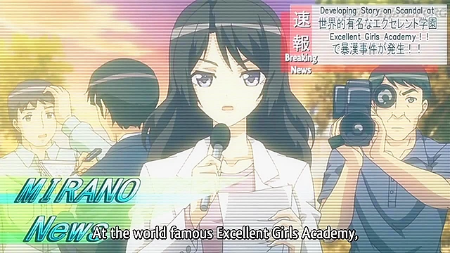 Time Stop at the School 2 - Busty hentai swim team is time stopped and fucked by vengeful perv