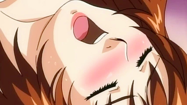 Love is the Number of Keys - School boy gets his cock sucked by a hentai mature woman