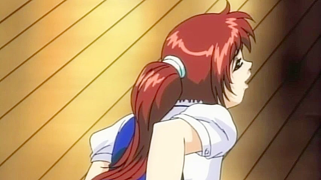 Love is the Number of Keys - School boy gets his cock sucked by a hentai mature woman