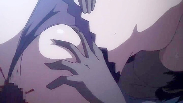 Horny hentai stepsister sneaks in to her sleeping brothers room and fucks him