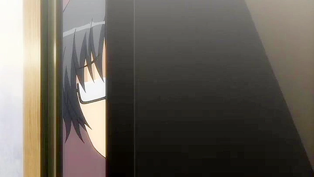 Horny hentai stepsister sneaks in to her sleeping brothers room and fucks him