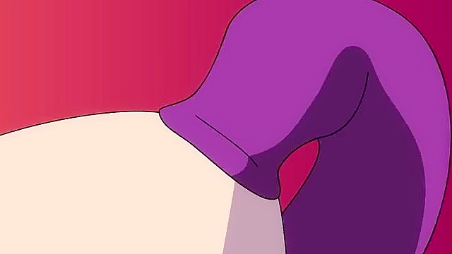 Jill Valentine is double penetrated by tentacles from Nemesis