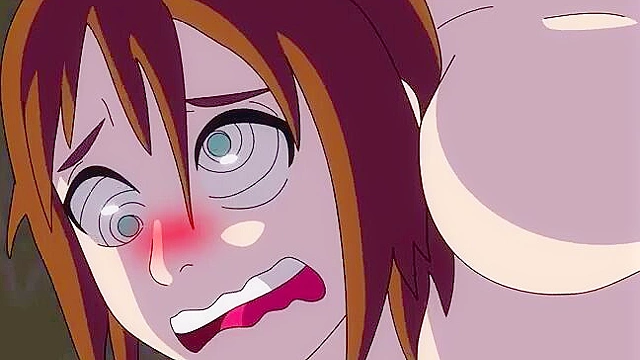 Jill Valentine is double penetrated by tentacles from Nemesis