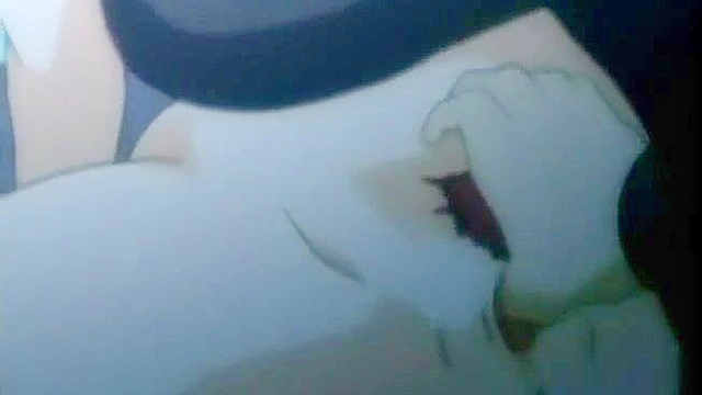 Horny hentai housewife gets herny thinking about cheating on her husband