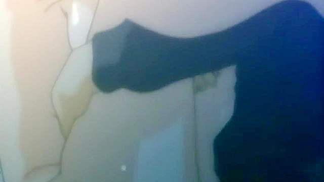 Horny hentai housewife gets herny thinking about cheating on her husband