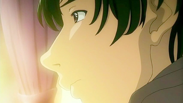 Horny hentai housewife gets herny thinking about cheating on her husband