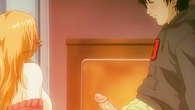 Horny hentai housewife gets herny thinking about cheating on her husband