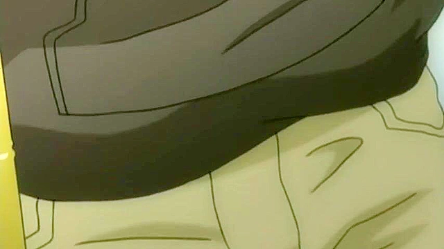 Horny hentai housewife gets herny thinking about cheating on her husband