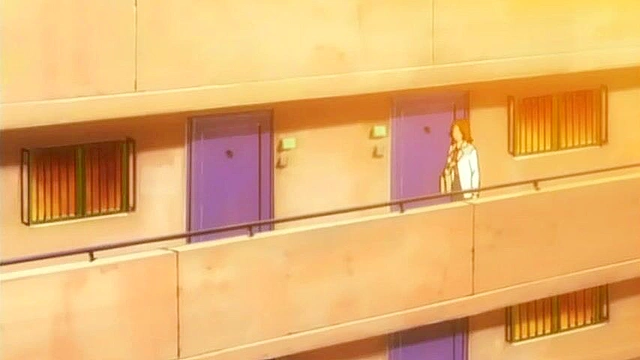 Horny hentai housewife gets herny thinking about cheating on her husband