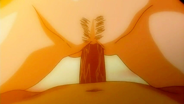 Horny hentai housewife gets herny thinking about cheating on her husband