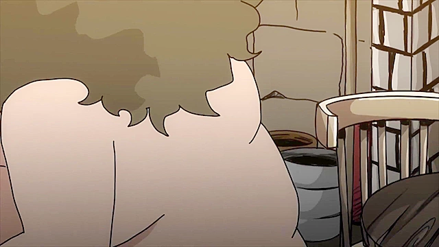 Hagrid destroys Hermione's tight teen pussy