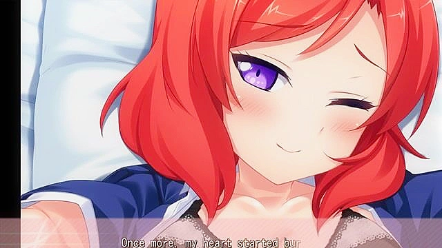 Push your cock into the deepest part of Maki's virgin pussy and cum inside
