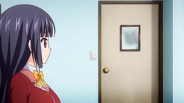 Demon Father Rebuild 3 - Dirty anime dad gets double blowjob from daughters