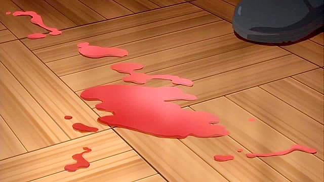 Demon Father Rebuild 3 - Dirty anime dad gets double blowjob from daughters