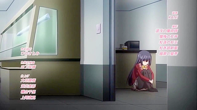 Demon Father Rebuild 3 - Dirty anime dad gets double blowjob from daughters