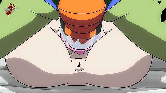 The Perfect Cell (full video) - Cell fucks all the dragonball girls to become complete