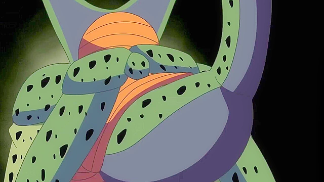 The Perfect Cell (full video) - Cell fucks all the dragonball girls to become complete