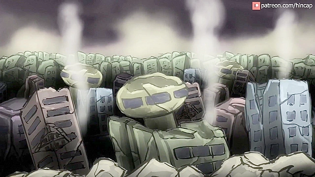 The Perfect Cell (full video) - Cell fucks all the dragonball girls to become complete