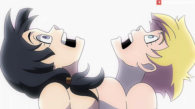 The Perfect Cell (full video) - Cell fucks all the dragonball girls to become complete