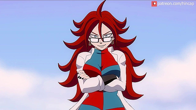 The Perfect Cell (full video) - Cell fucks all the dragonball girls to become complete