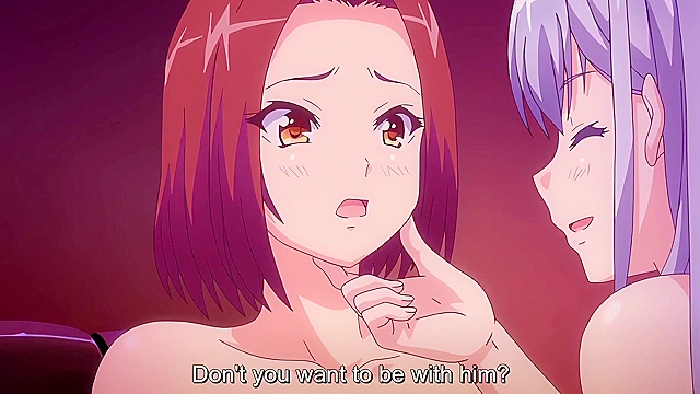 Within the Little Flower Bud 4 - Crazy bitch ends guy and has enemy hentai gangbanged