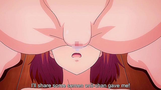 Within the Little Flower Bud 4 - Crazy bitch ends guy and has enemy hentai gangbanged