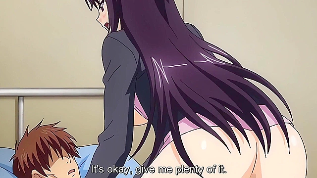 Within the Little Flower Bud 4 - Crazy bitch ends guy and has enemy hentai gangbanged