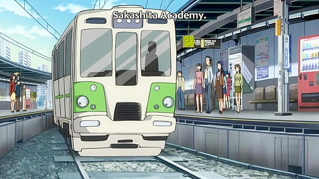 TSF Monogatari 1 - Dude turns into hentai schoolgirl and gets rough fucking