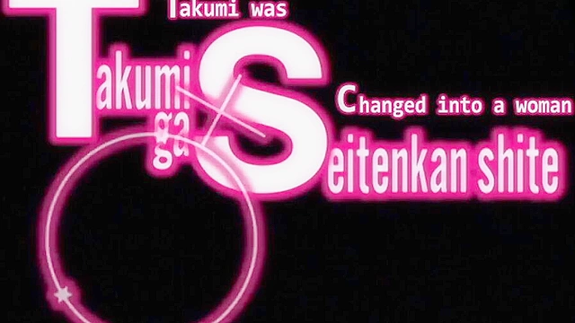 TSF Monogatari 1 - Dude turns into hentai schoolgirl and gets rough fucking