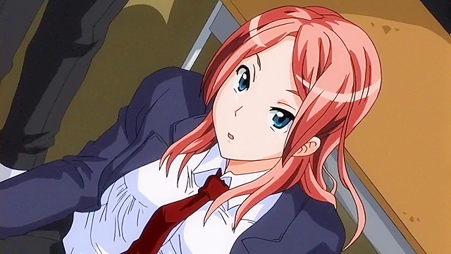 TSF Monogatari 1 - Dude turns into hentai schoolgirl and gets rough fucking