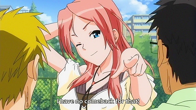 TSF Monogatari 1 - Dude turns into hentai schoolgirl and gets rough fucking