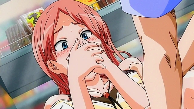 TSF Monogatari 1 - Dude turns into hentai schoolgirl and gets rough fucking