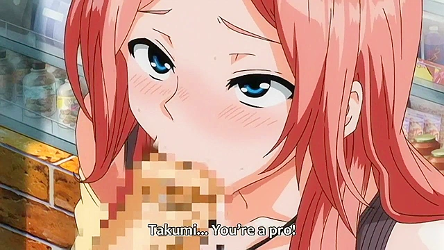 TSF Monogatari 1 - Dude turns into hentai schoolgirl and gets rough fucking