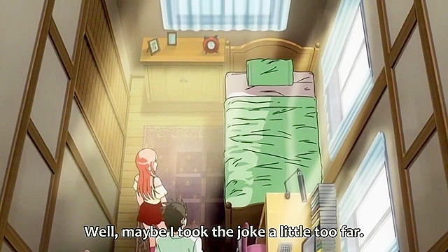 TSF Monogatari 1 - Dude turns into hentai schoolgirl and gets rough fucking