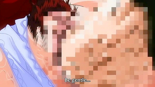 TSF Monogatari 1 - Dude turns into hentai schoolgirl and gets rough fucking