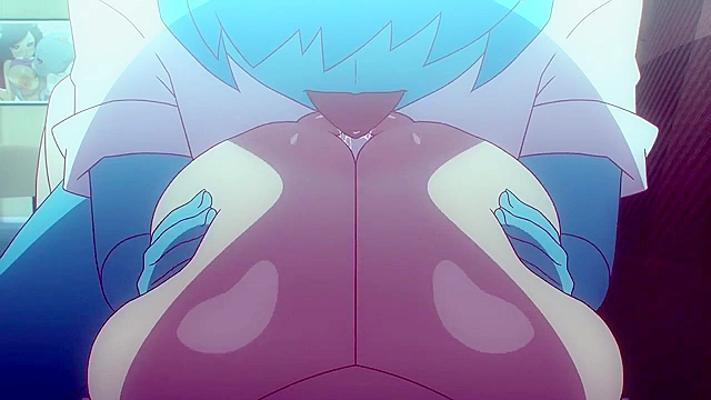 Gumball's friends have hardcore lesbian sex on the couch