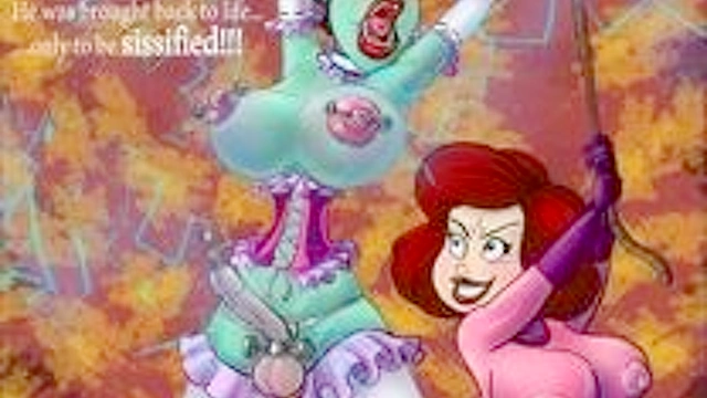 Futanari Trap Tranny Comixxx pack 2 Redhead battles a brunette