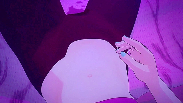 Meru the Succubus 3 - Cartoon schoolgirl masturbates fantasizing about cute guys