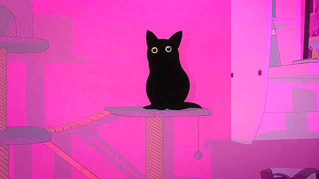 Meru the Succubus 3 - Cartoon schoolgirl masturbates fantasizing about cute guys