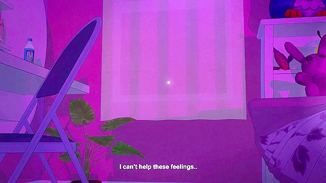 Meru the Succubus 3 - Cartoon schoolgirl masturbates fantasizing about cute guys