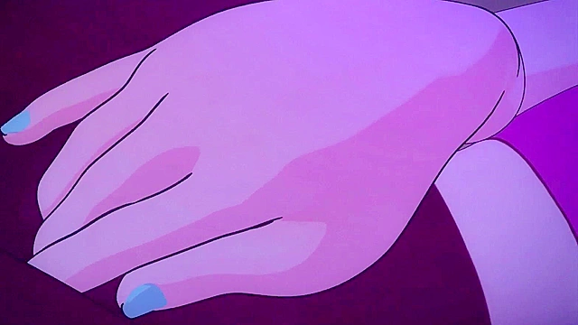 Meru the Succubus 3 - Cartoon schoolgirl masturbates fantasizing about cute guys