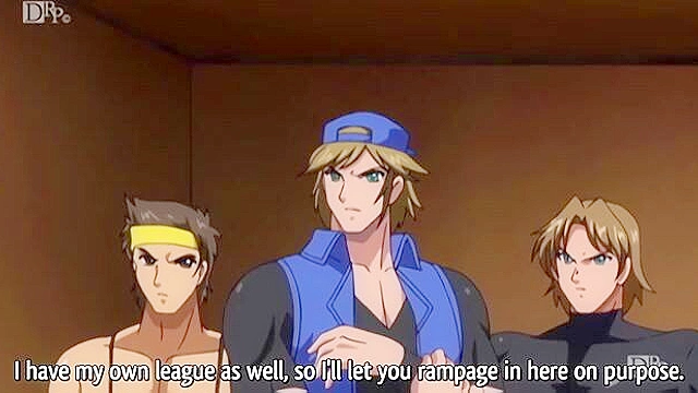 Netorare Fighter Yaricchingu! 3 - Busty fighter and idol gangbanged while audience watches